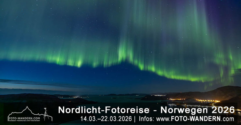 Nordlicht-Fotoreise 2026