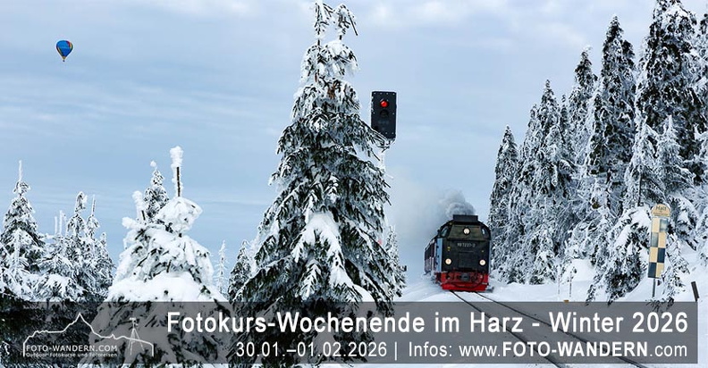 Fotokurs-Winter-Workshop-Wochenende im Harz