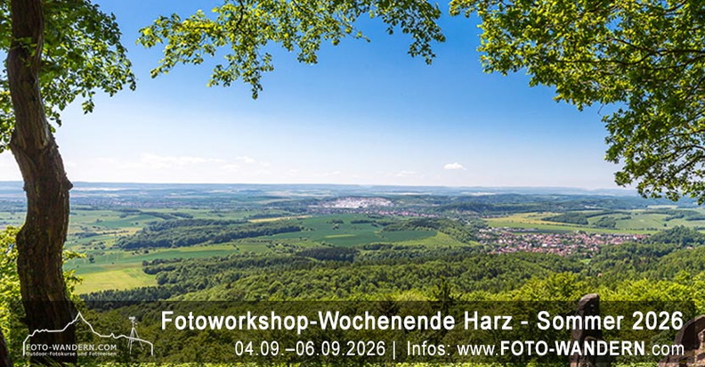 Workshop-Wochenende Harz - Sommer 2026