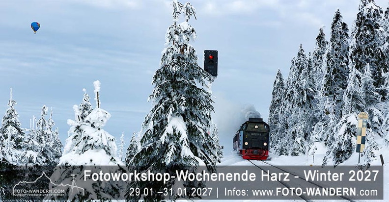 Workshop-Wochenende Harz - Winter 2027