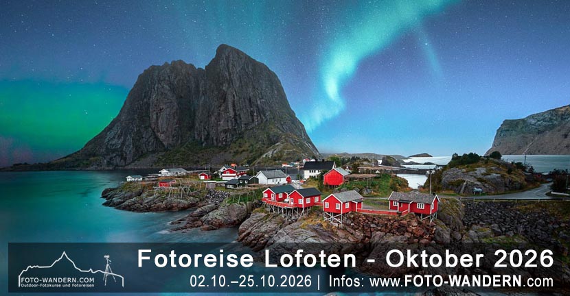 Fotoreise Lofoten 2026